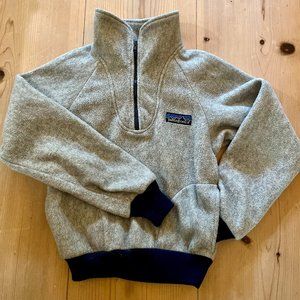 Vintage 70s Patagonia Big Tag Logo Fleece